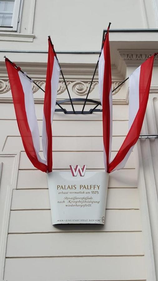 Palais Palffy Apartman Bécs Kültér fotó